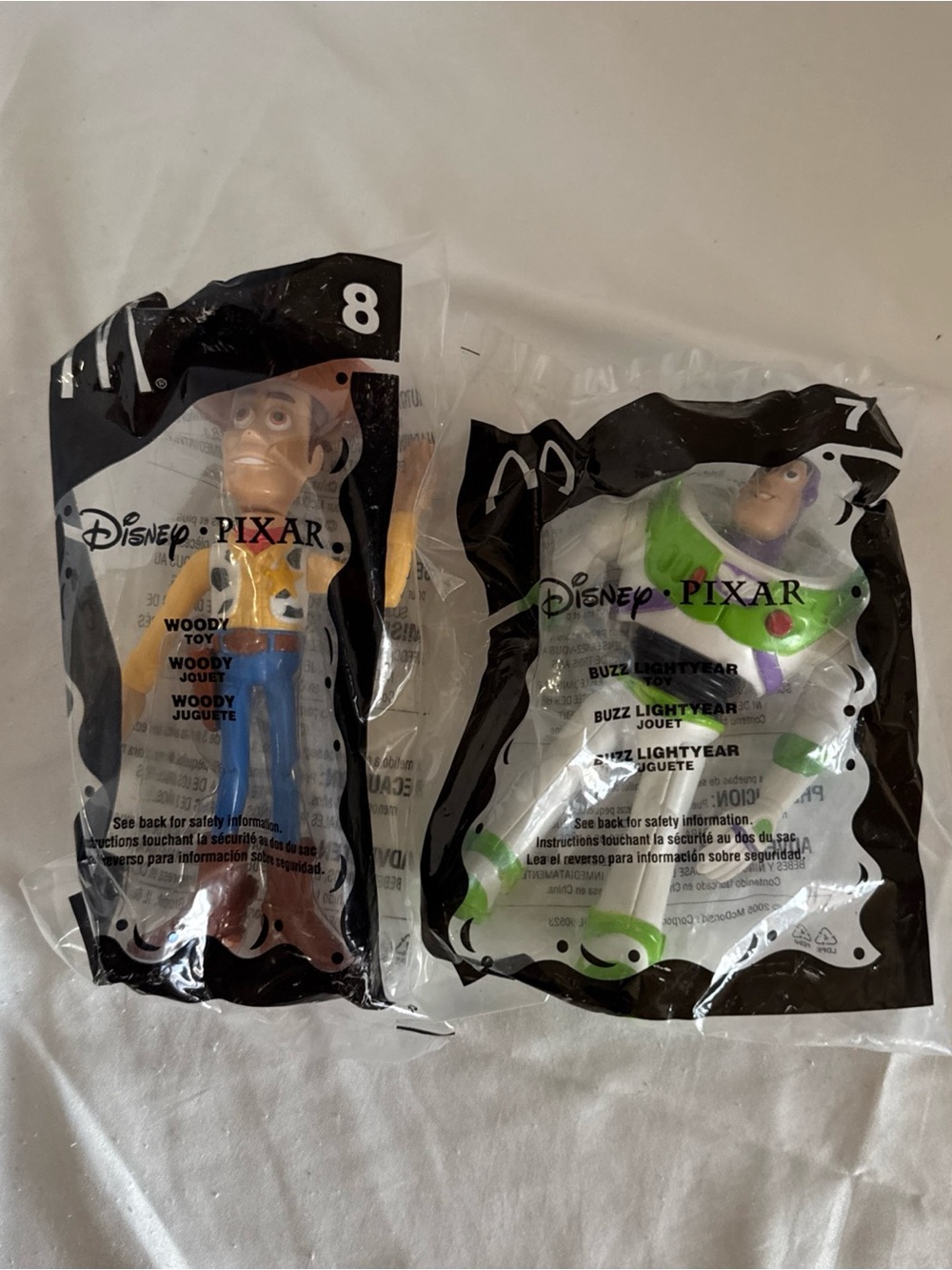 2005 McDonald's Happy Meal Toy Story collector figure